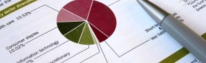 pie chart & pen
