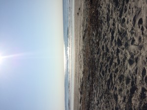 beach
