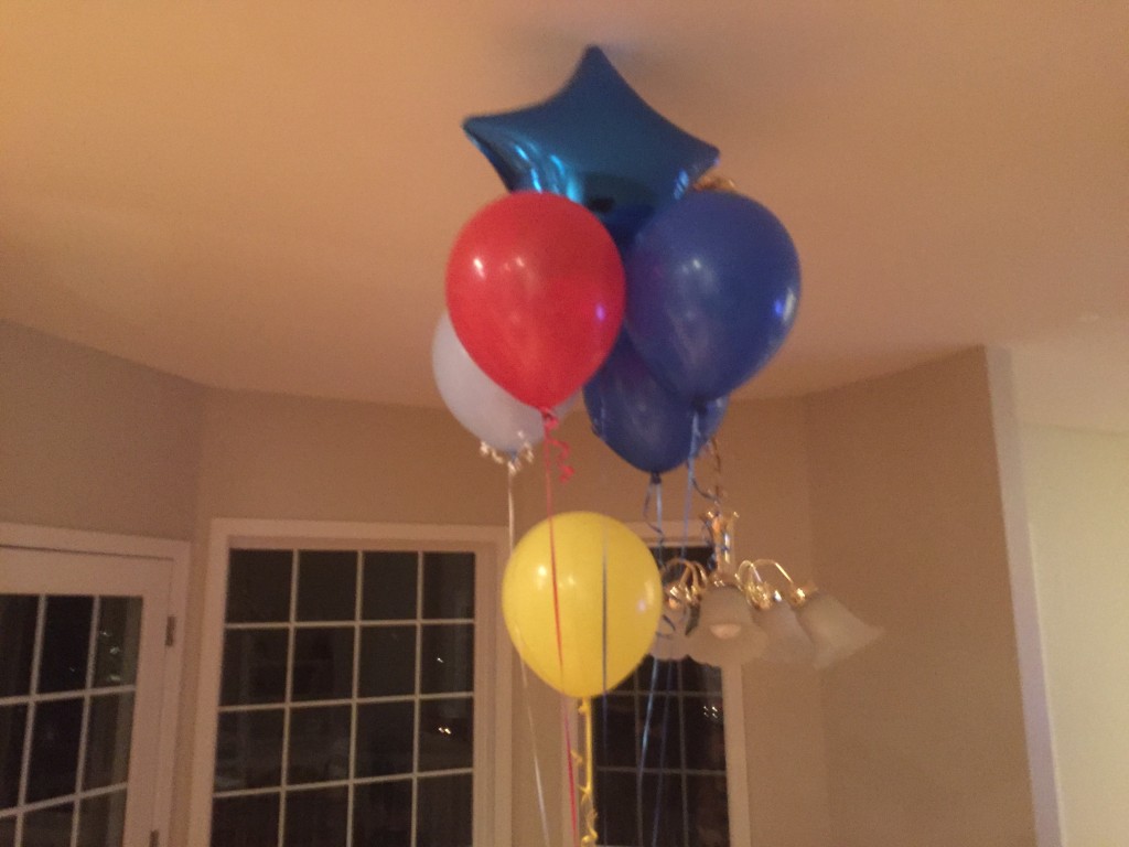 photo of bunch of balloons