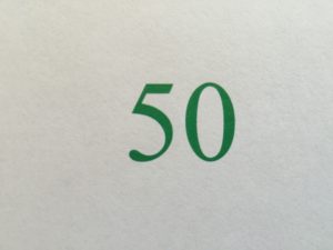 number 50