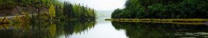 photo: calm lake