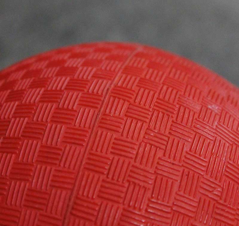 red dodgeball