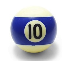 #10 ball