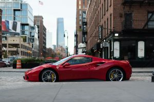 Red Ferrari
