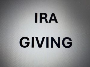 IRA Giving