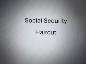 Social Security Haircut