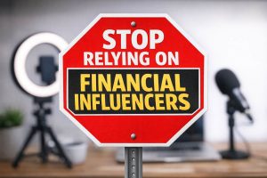 Stop relying on financial influencers